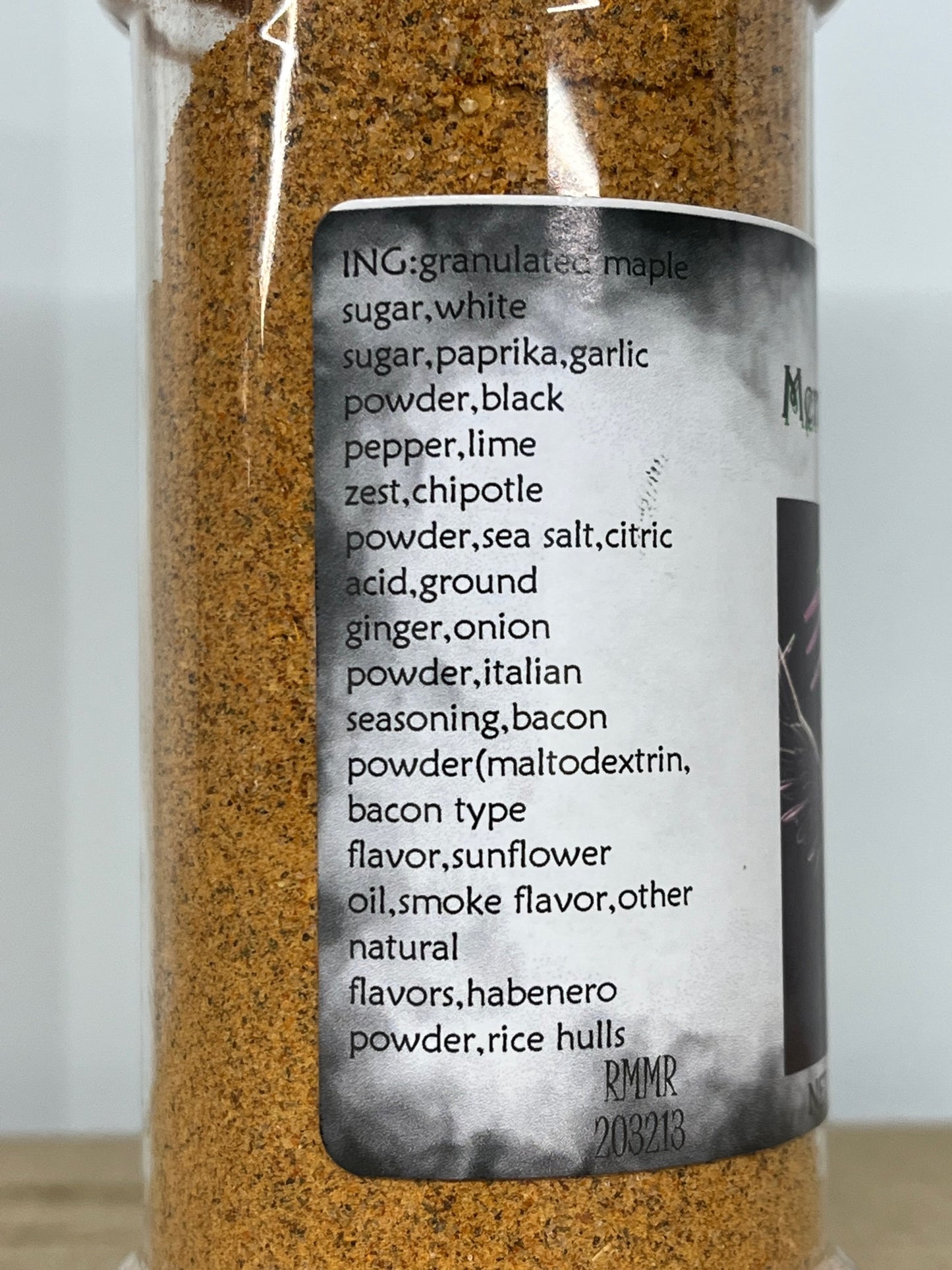 Memphis Miracle Rub-Ingredients