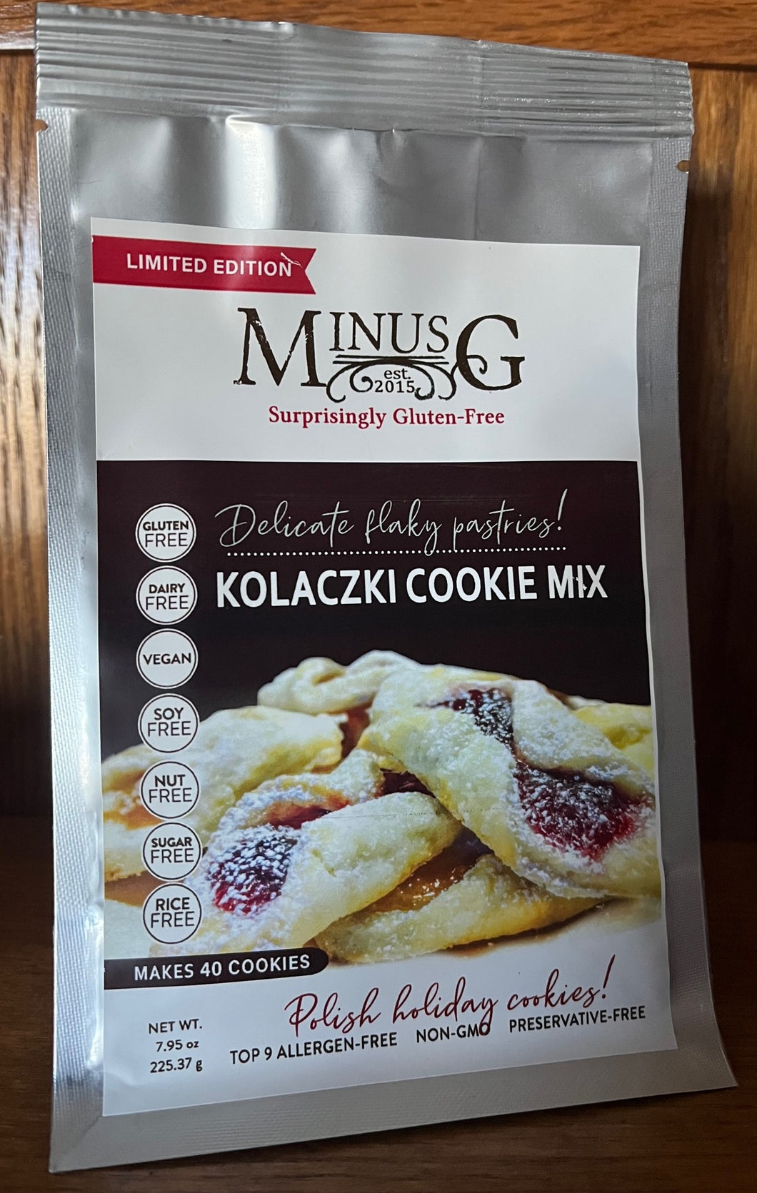 MinusG Kolaczki Cookie Mix