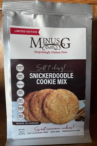MinusG Sinckerdoodle Cookie Mix