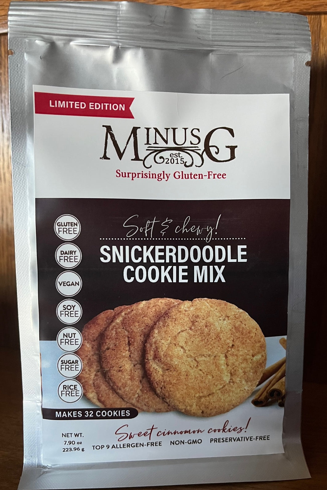 MinusG Sinckerdoodle Cookie Mix