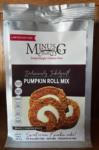 MinusG Pumpkin Roll Mix