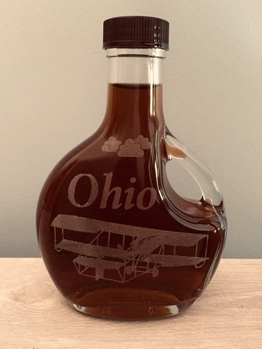 Ohio Wright Flyer Etched 250ml Bottle