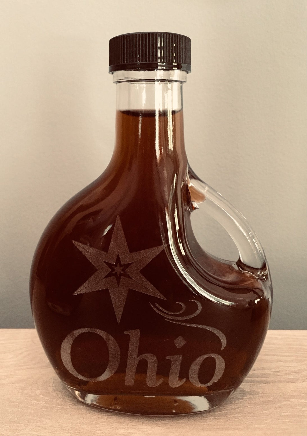 Ohio Star Etched 250ml Bottle
