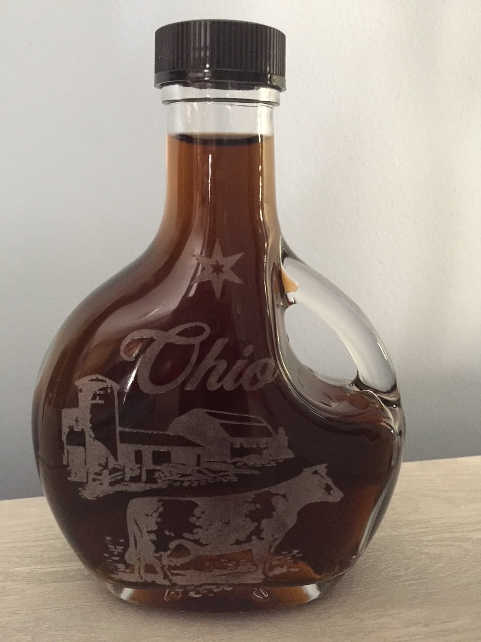 Ohio Classic Farm Etched 250ml Bottle