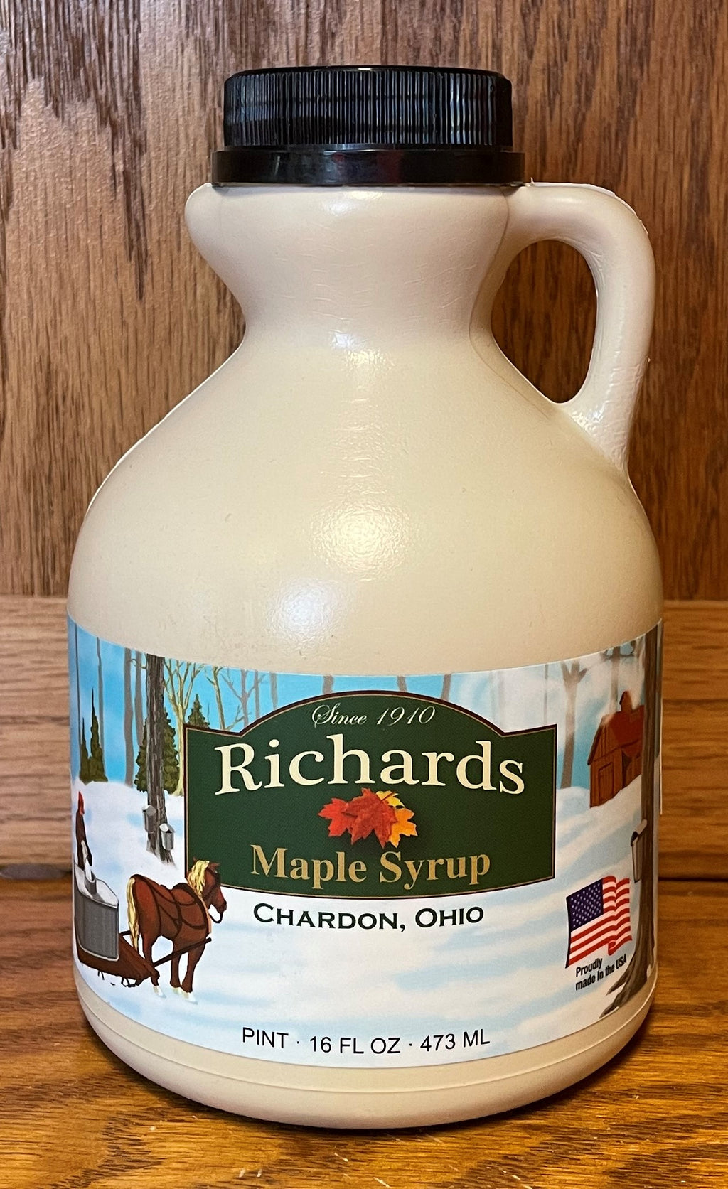Pint Pure Maple Syrup