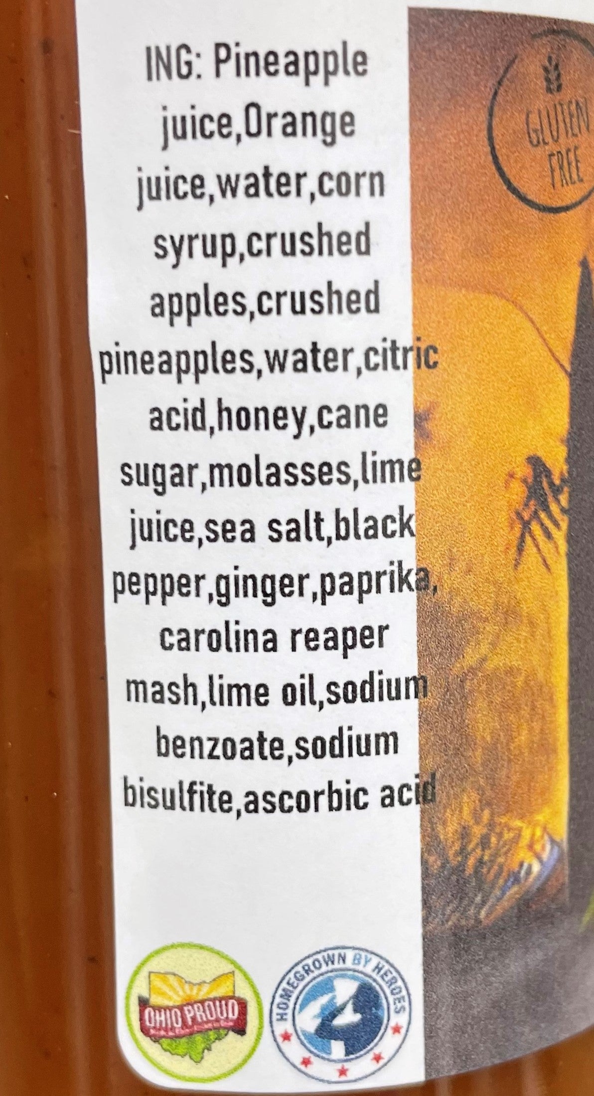 Richards Reaper Hot Sauce