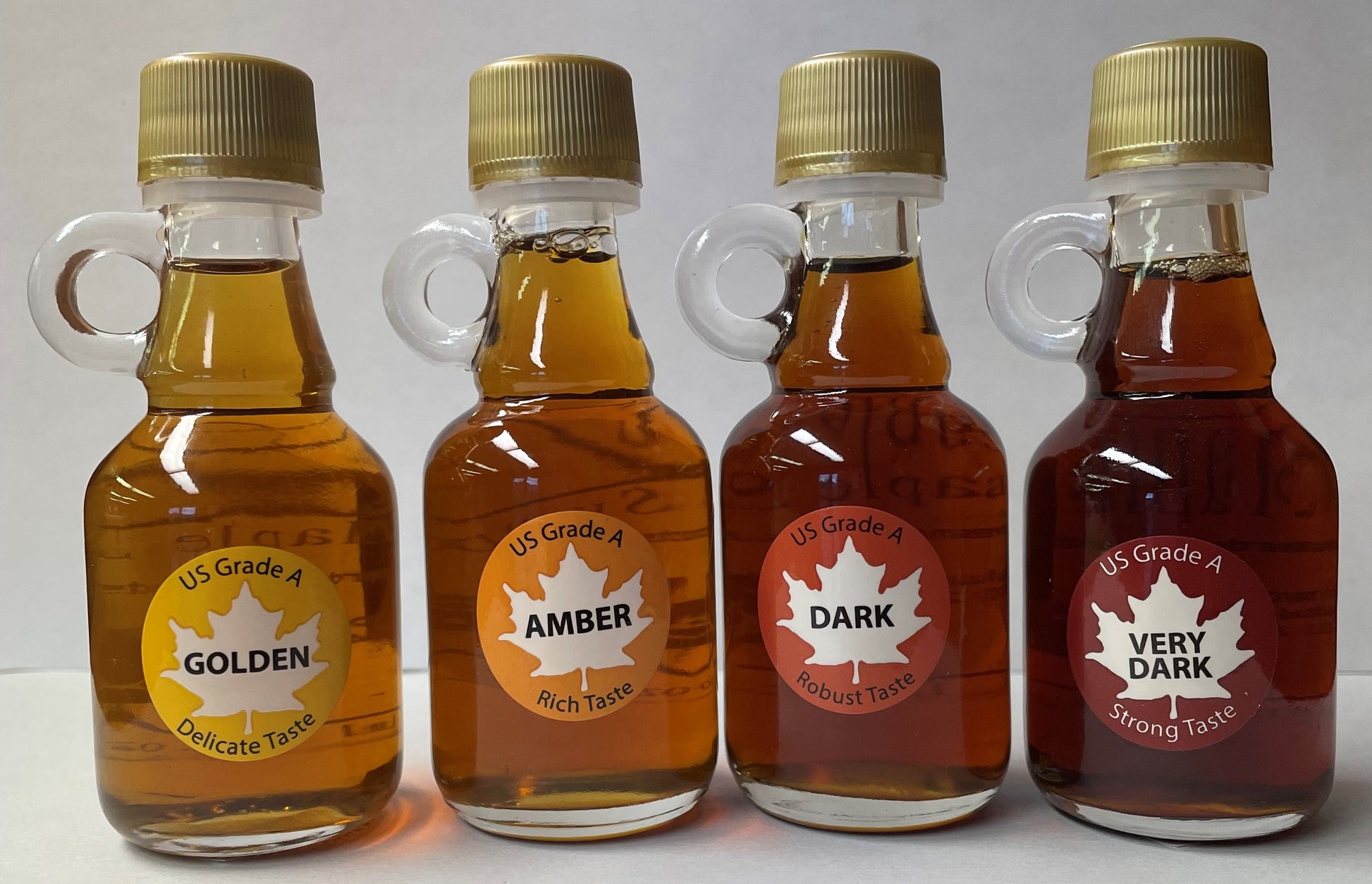 Maple Syrup Grades Descriptions