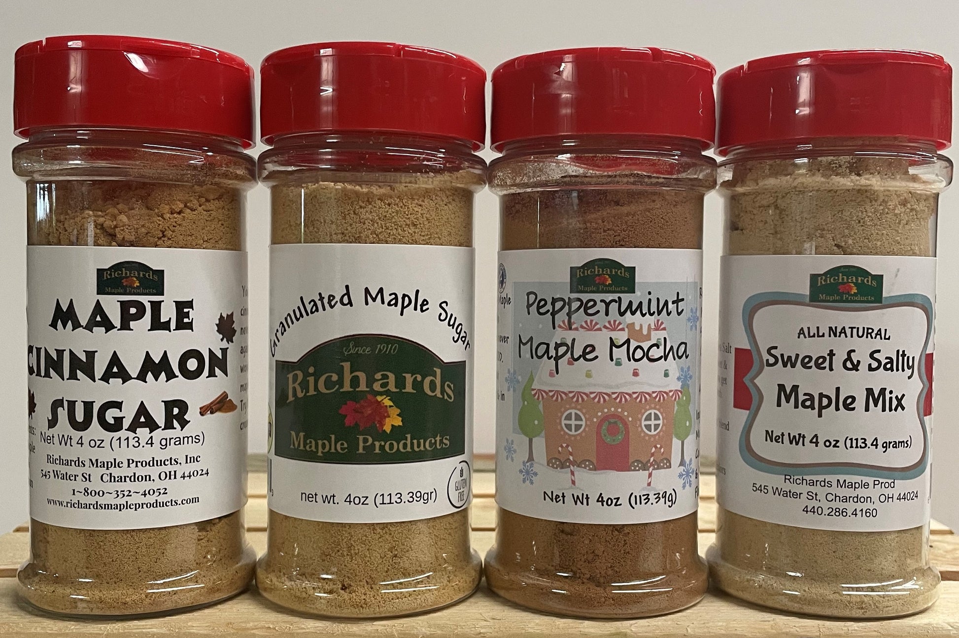 3 Pack of Sweet Toppers