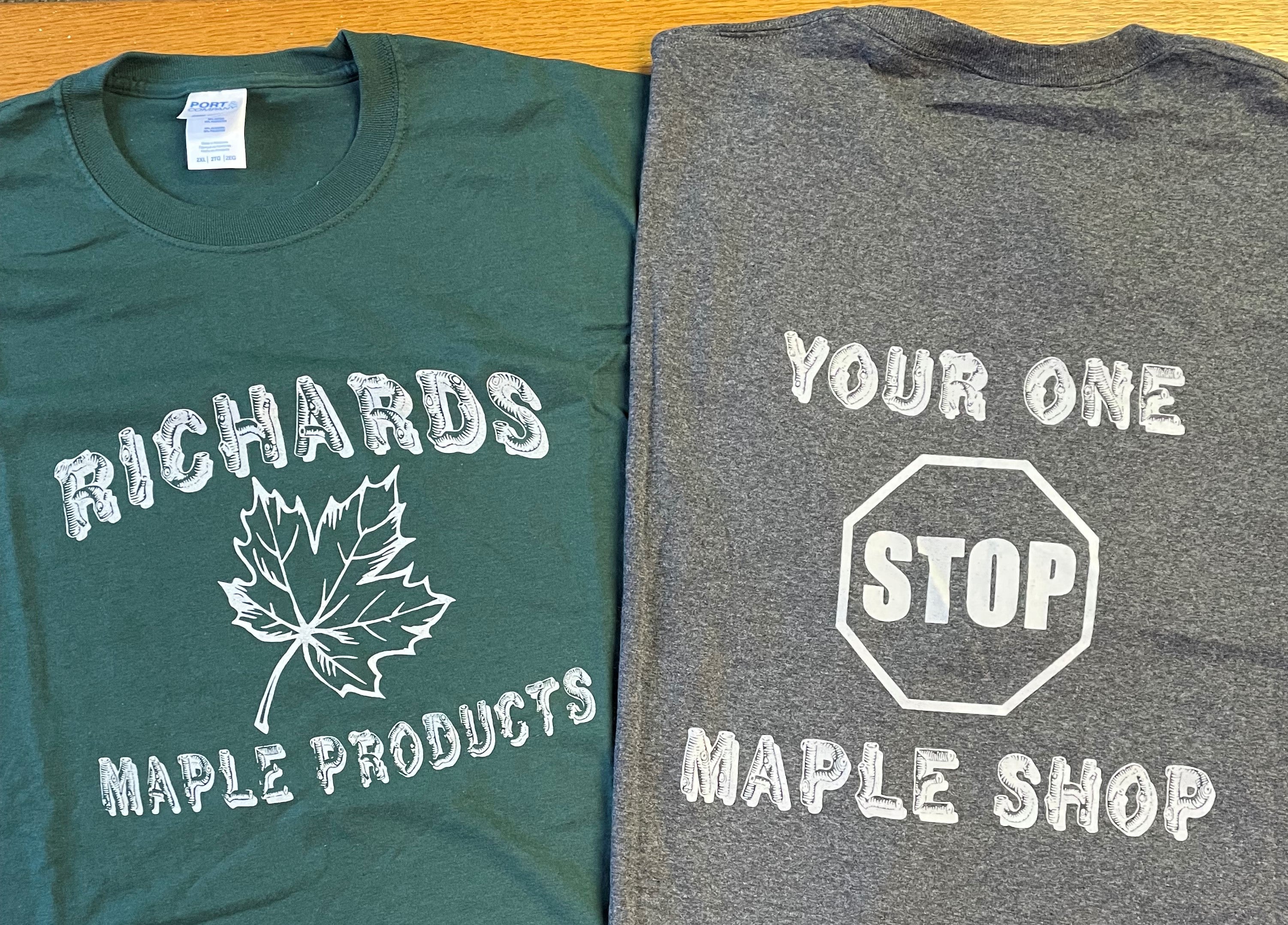 RICHARDS ADULT TEES (Assorted Sizes)