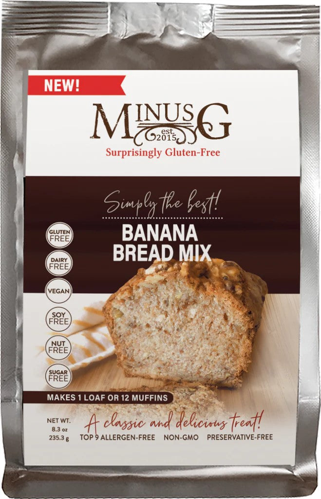 MinusG Banana Bread Mix