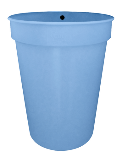 CDL Plastic 3 Gallon Bucket-Blue