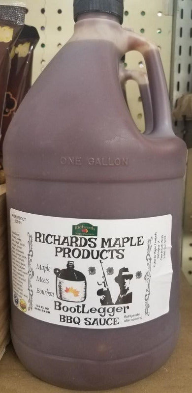Bootlegger BBQ Sauce - Gallon