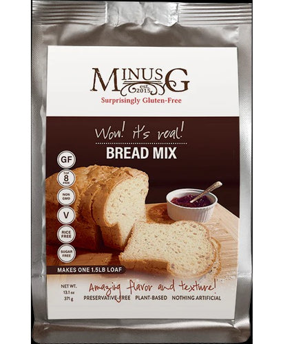 MinusG Bread Mix