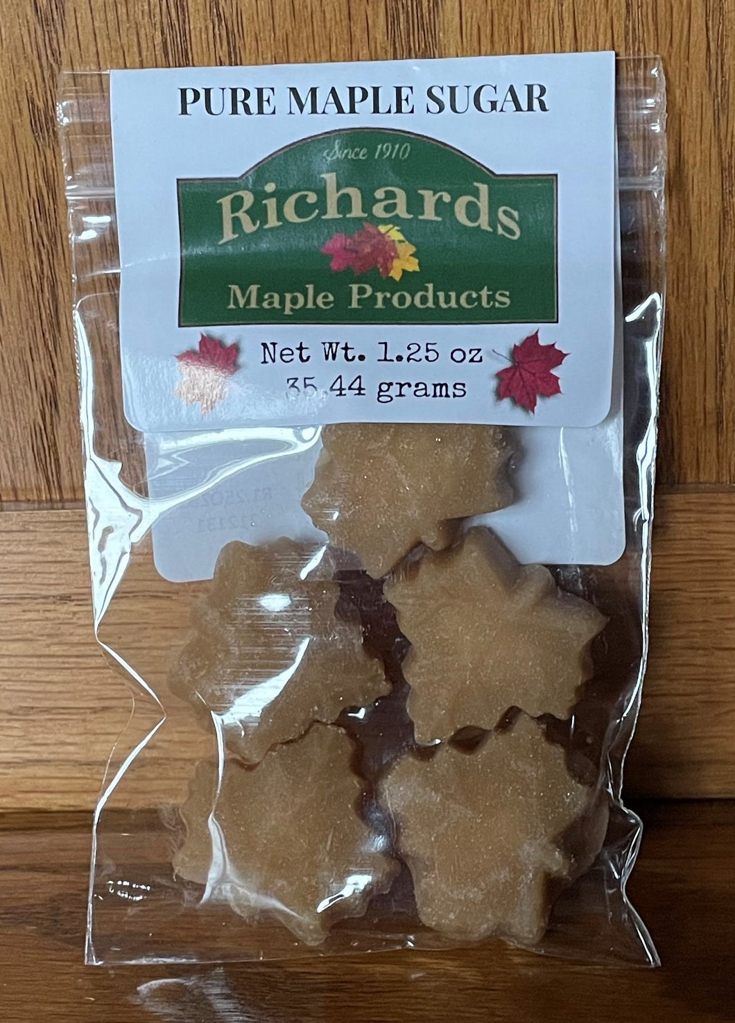 Maple Sugar Candy - 1.25 oz. Bag