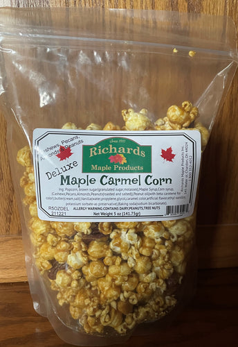 Maple Carmel Corn-Deluxe (5 oz.)