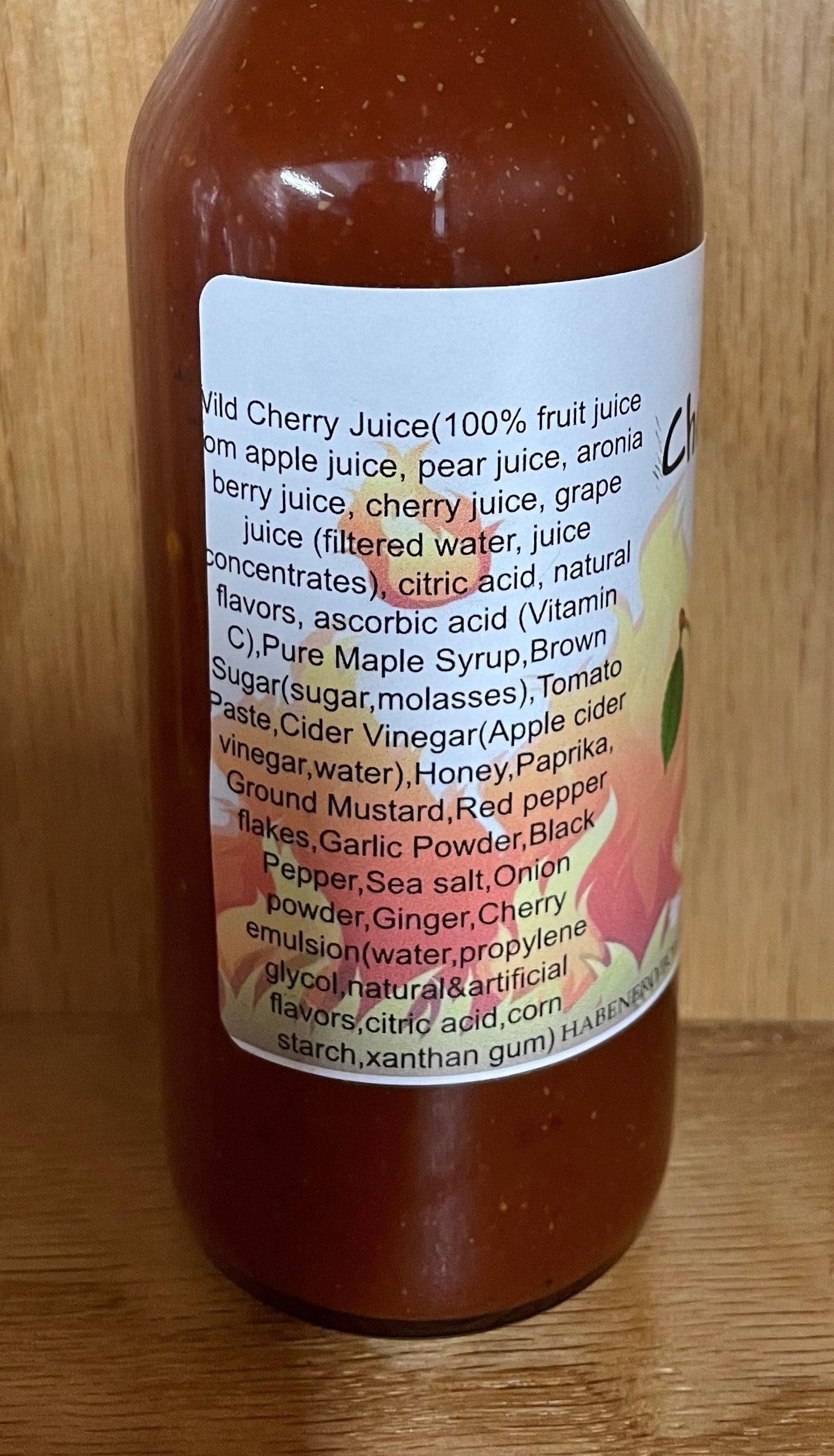Cherry Habenero Hot Sauce