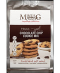 MinusG Chocolate Chip Cookie Mix
