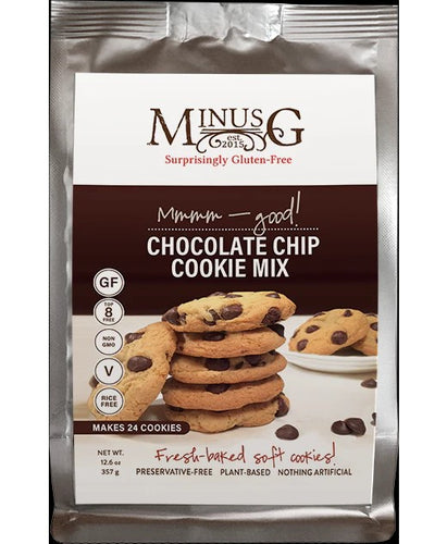 MinusG Chocolate Chip Cookie Mix