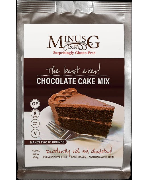 MinusG Chocolate Cake Mix