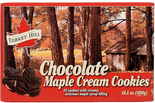 Chocolate Maple Cream Cookies