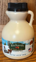 One-Half Pint Pure Maple Syrup