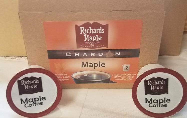 Maple Coffee K-cups (12ea)