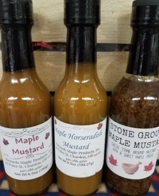 Maple Mustard - 6.5 oz. 12-Pac (Assorted flavors)