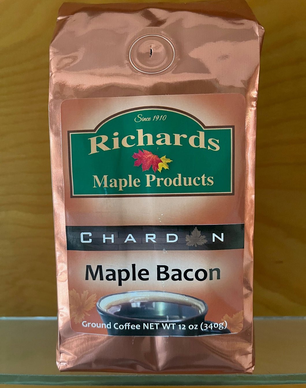 Maple Bacon Coffee 12 oz Bag