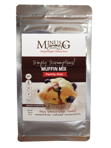 MinusG Muffin Mix