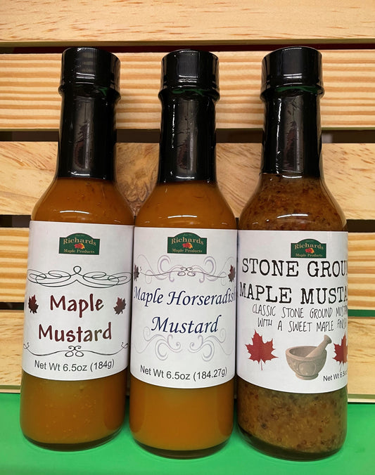Maple Mustard - 6.5 oz. Single