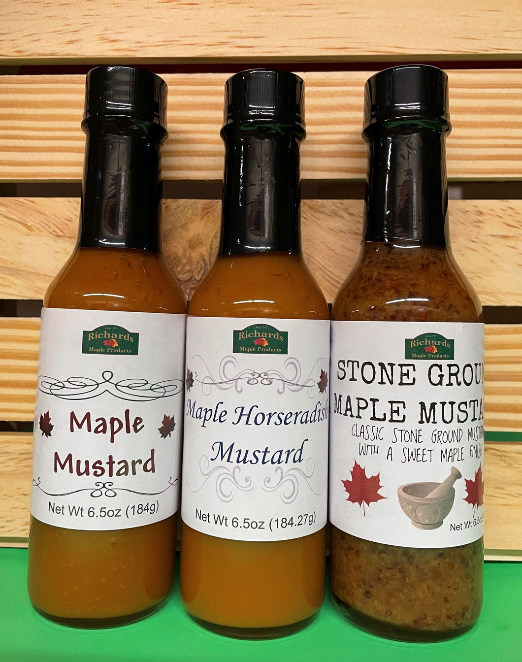 Maple Mustard - 6.5 oz. 3-Pack (Assorted flavors)