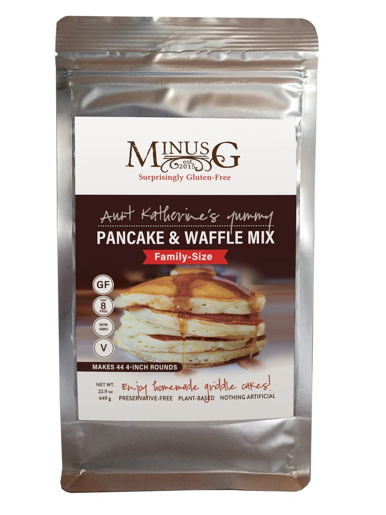 MinusG Pancake & Waffle Mix