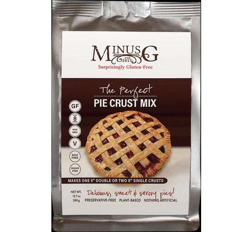 MinusG Pie Crust Mix