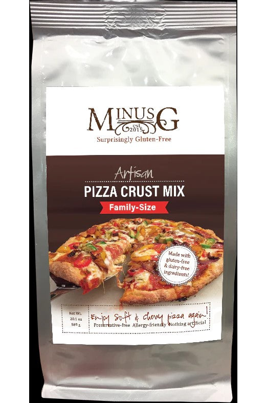 MinusG Pizza Crust Mix