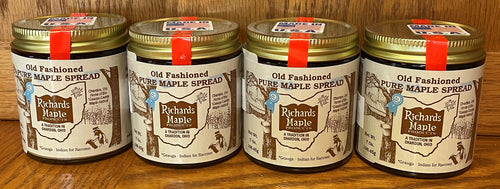 Maple Spread - 4-7 oz. Jars