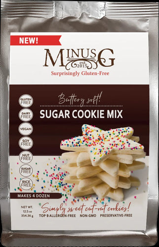 MinusG Sugar Cookie Mix