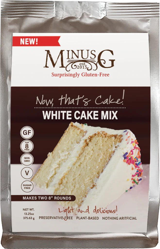 MinusG White Cake Mix